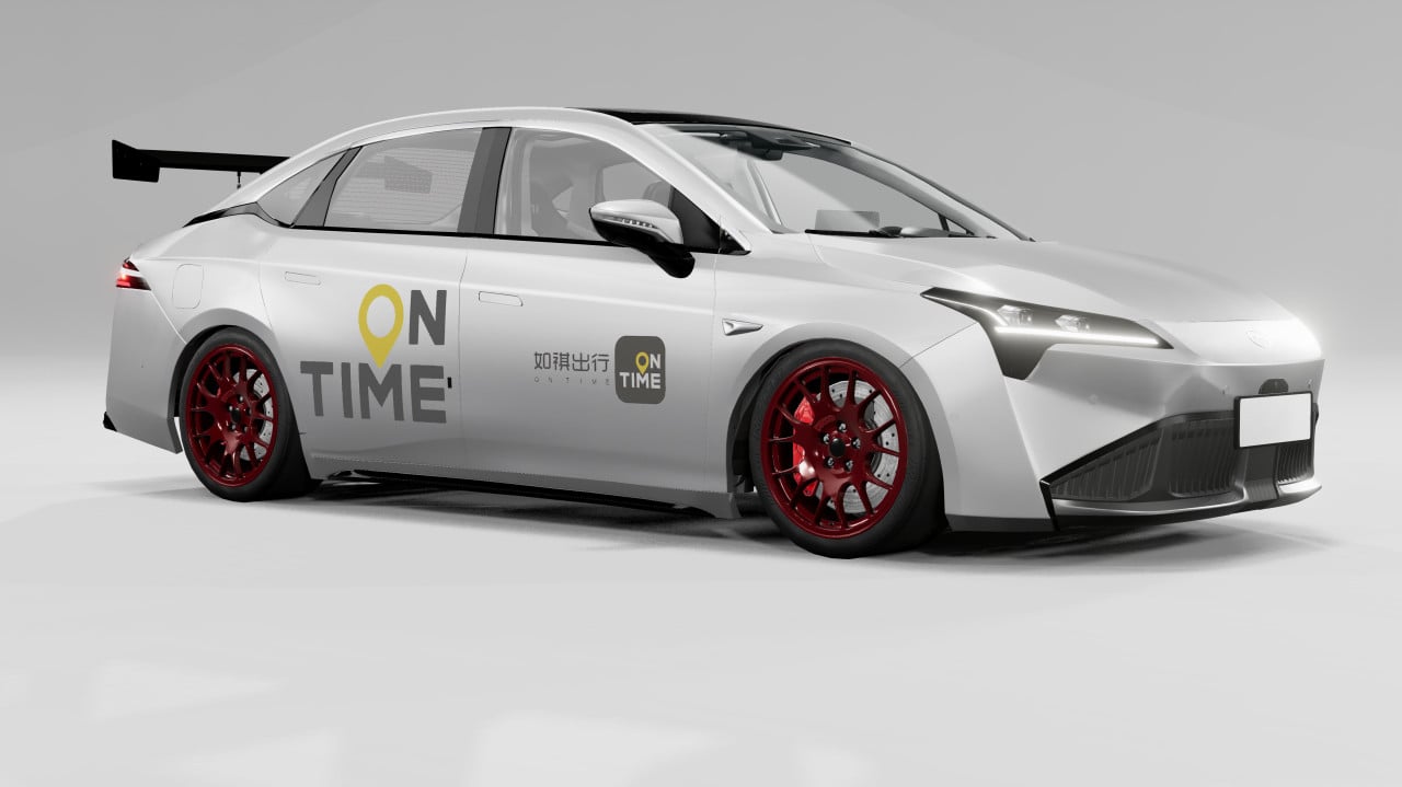 AION S  WITH AIRBAG