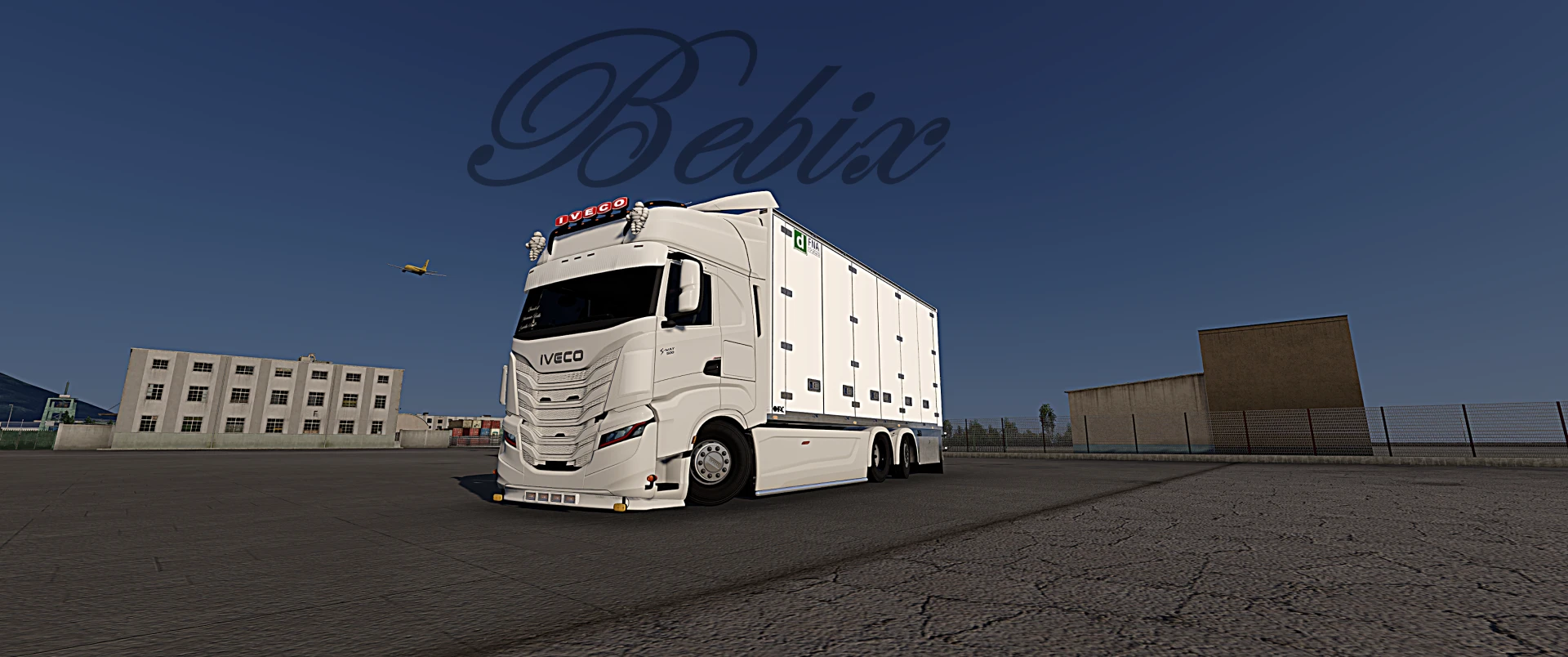 Iveco S Way + Trailer 1.0