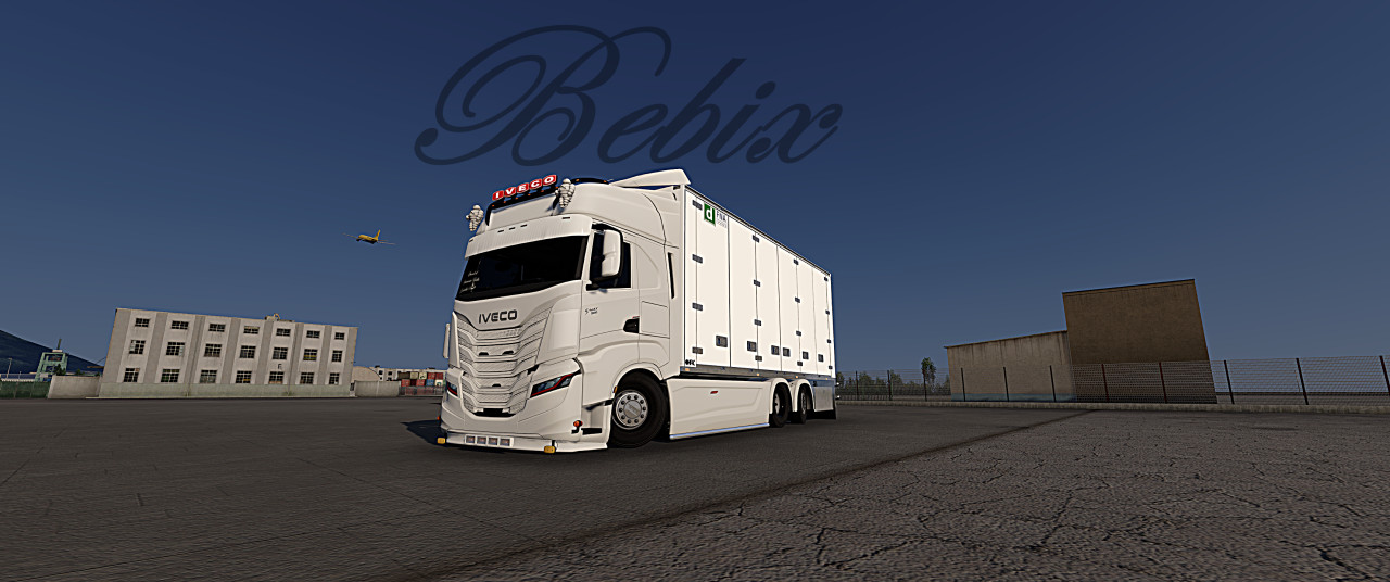 Iveco S Way + Trailer