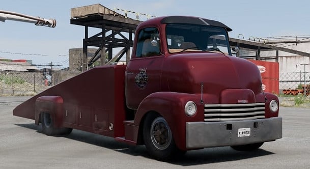 T-Series Vintage Ramp Truck