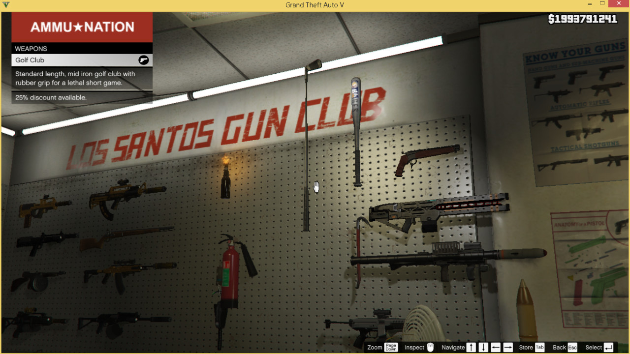Buy More Weapons