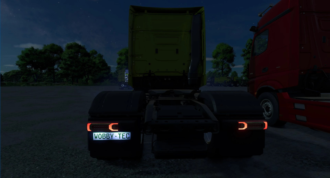 Mercedes Actros 2020