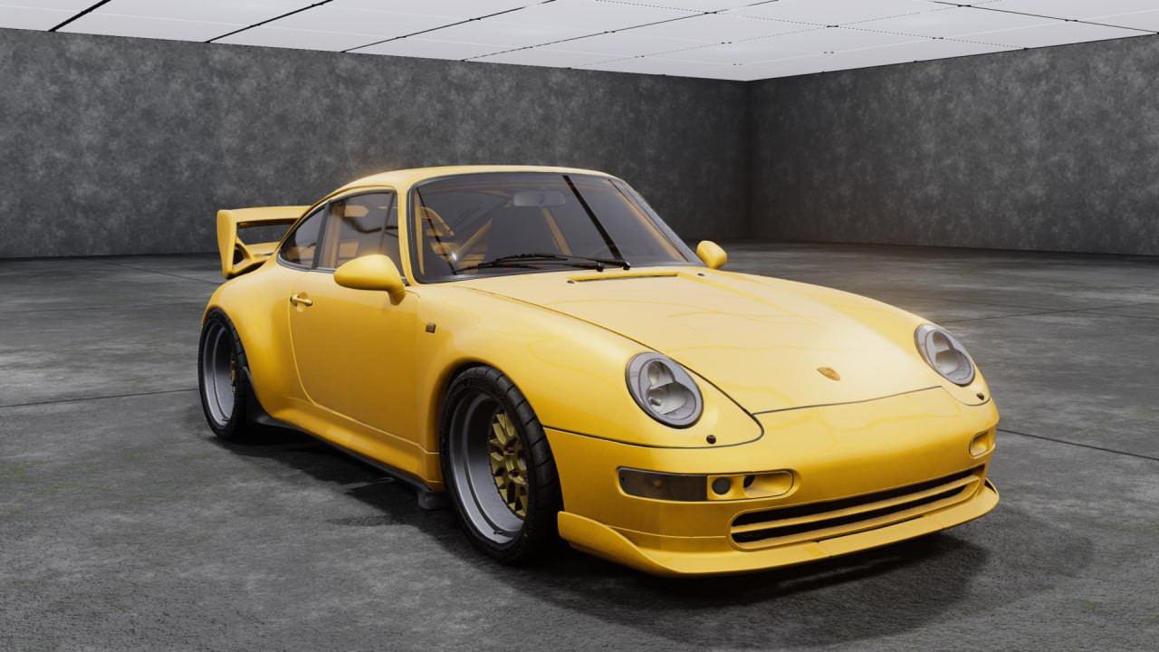 Porsche 911 993