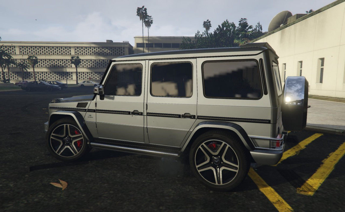 2012 Mercedes-Benz G 63 AMG
