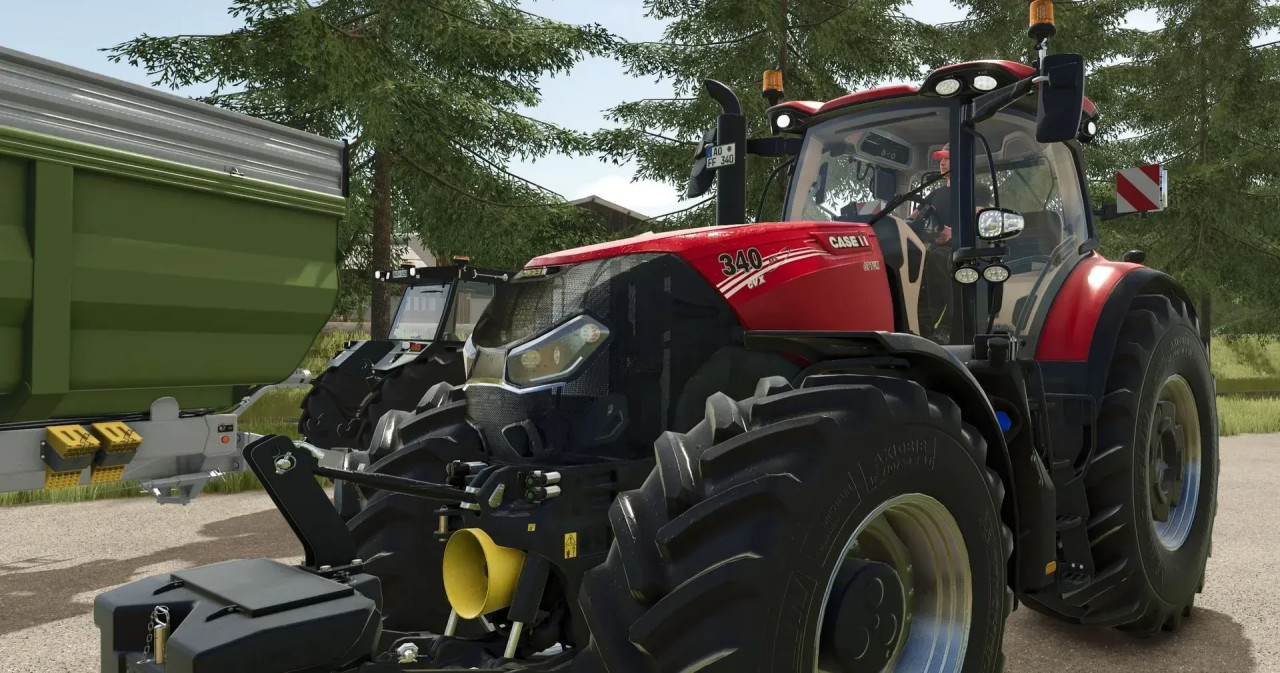 Case IH Optum AFS + Steyr Terrus CVT + New Holland T7 HD