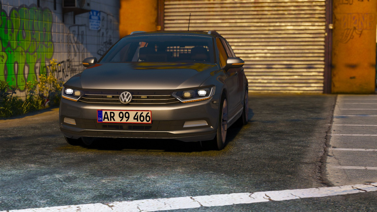 2015 Volkswagen Passat Variant  - Unmarked Version -