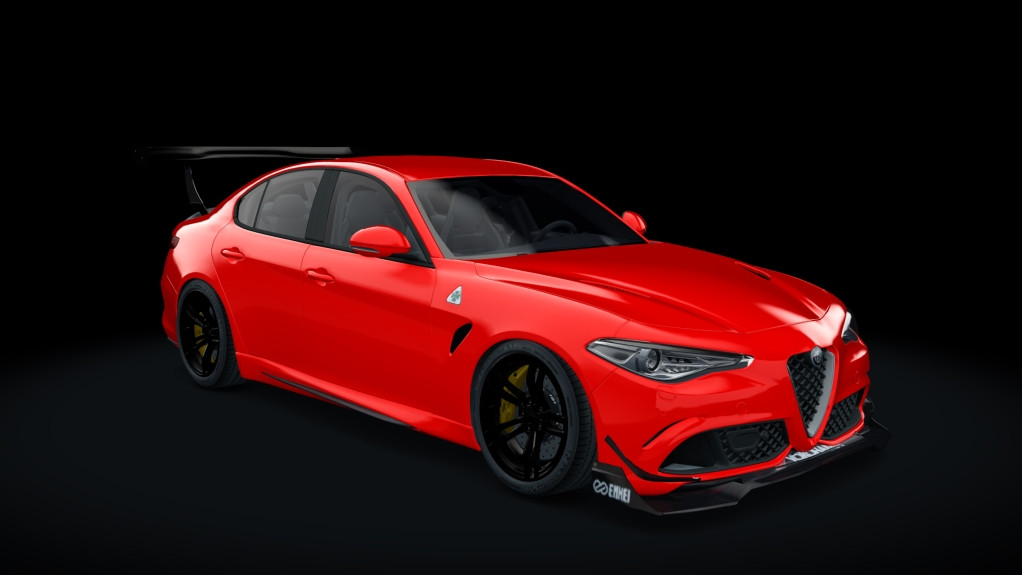 Alfa Romeo Giulia EVO