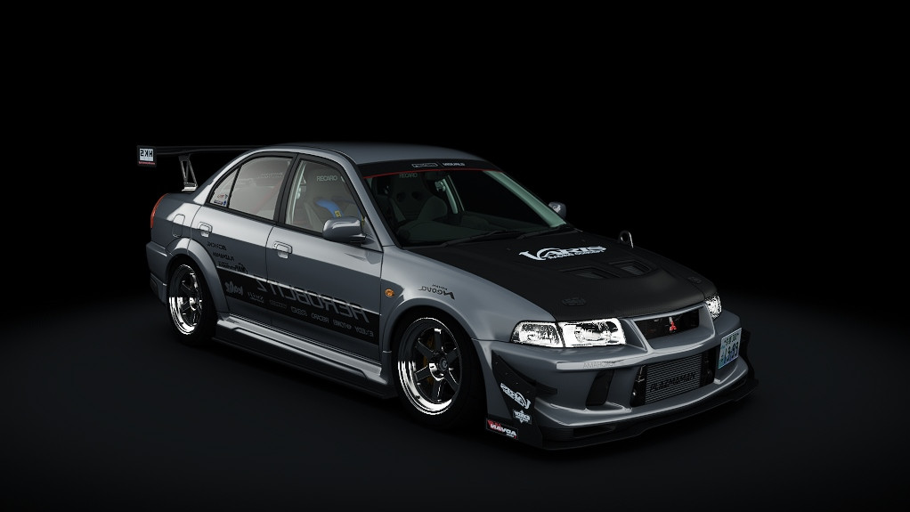 Mitsubishi Lancer Evolution V "AEROBLITZ"