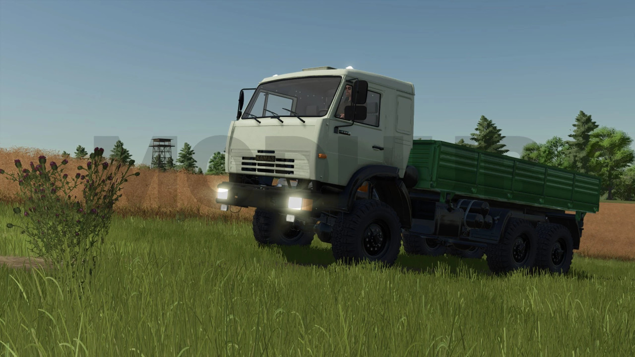 Kamaz 6x6
