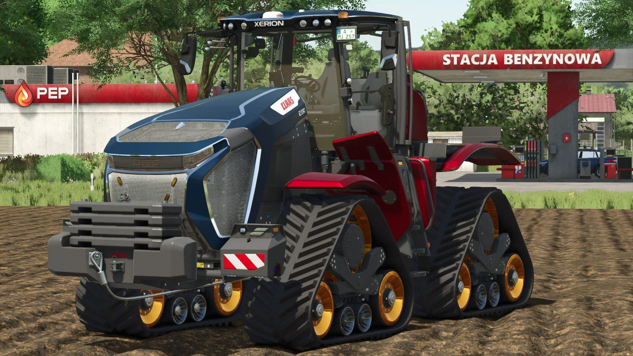 Claas Xerion 12 Series