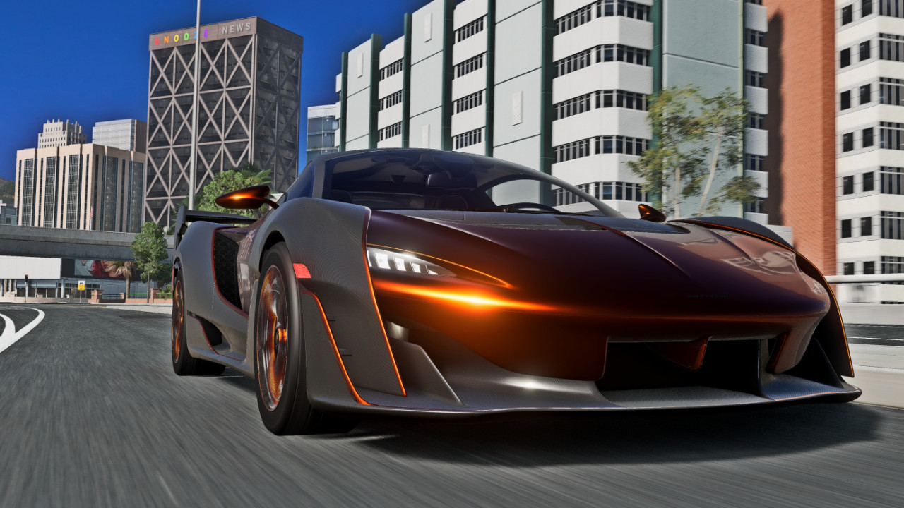McLaren Sabre