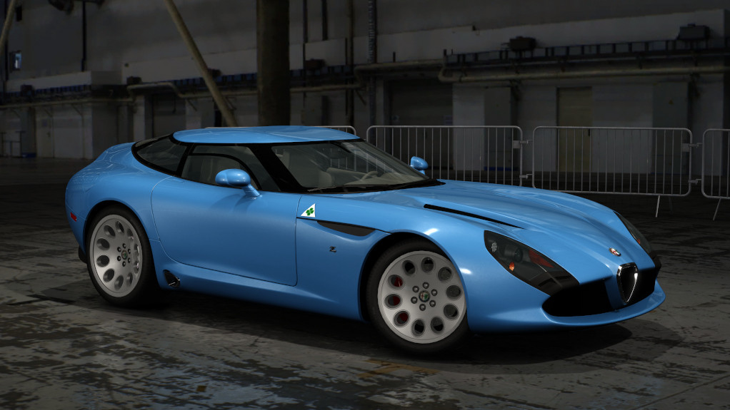 Alfa Romeo TZ3 Stradale Zagato