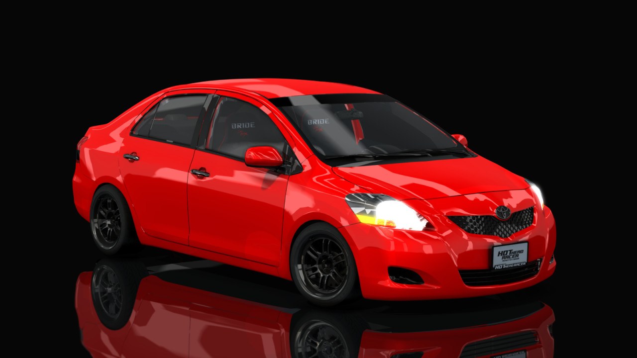 HOTHEAD21 TOYOTA VIOS STREET