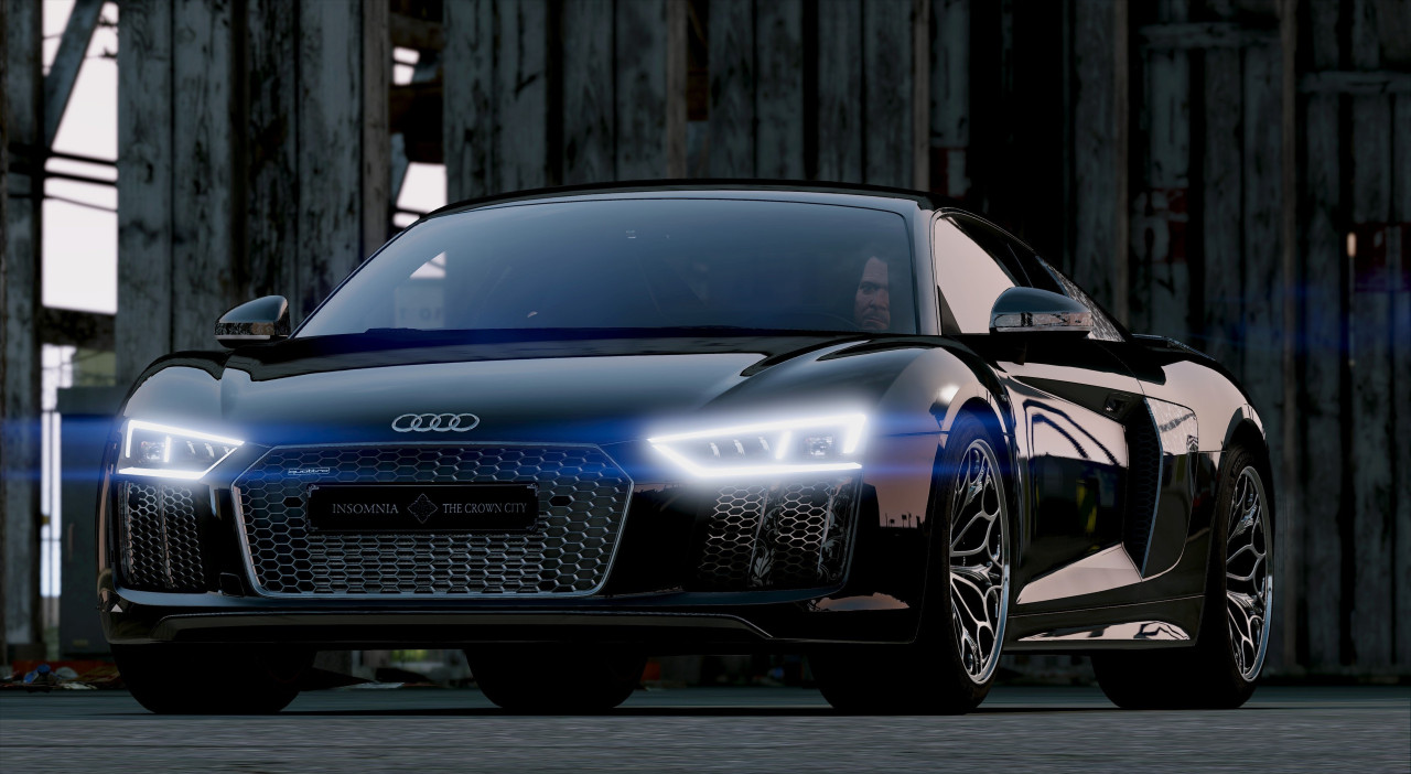 Audi R8 Star Of Lucis 2016