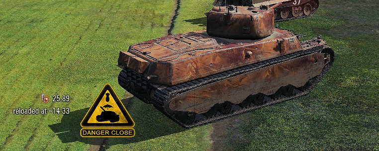 CHAMPi's Arty Ready Warning
