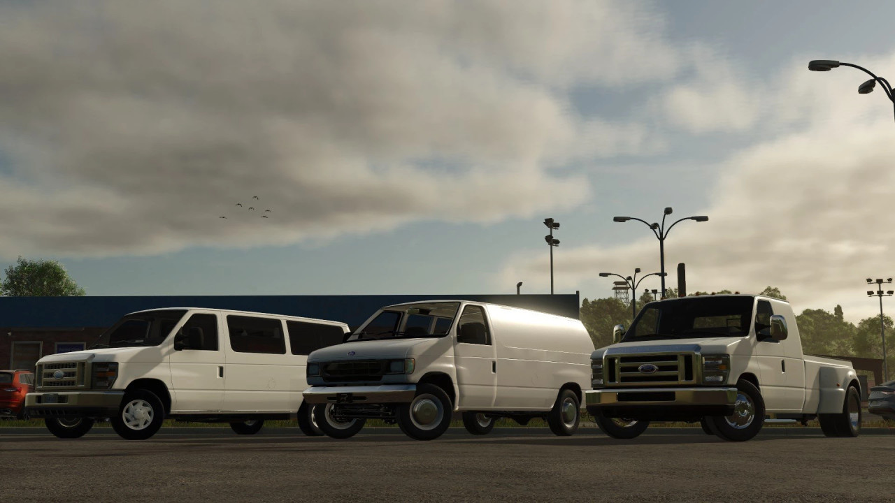 FS25 2001 E150