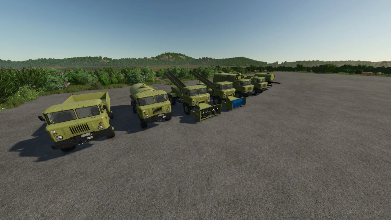GAZ 66 Pack
