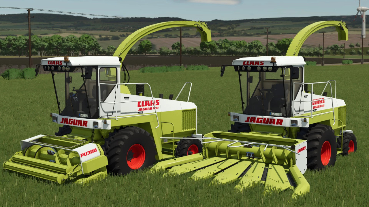Claas Jaguar 695