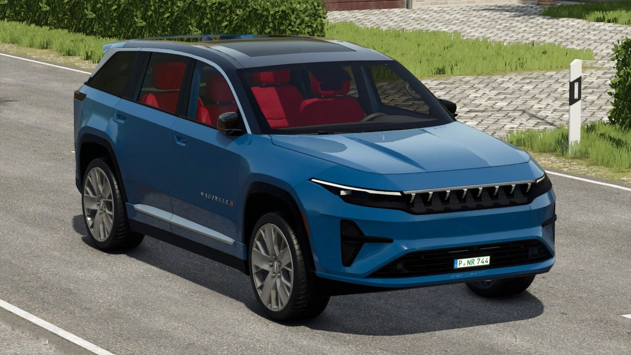 2025 Jeep Wagoneers