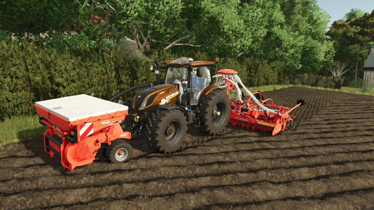 New Holland T6 T4B