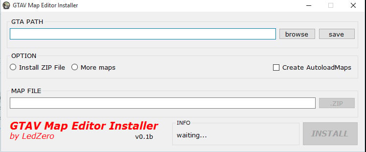 GTAV Map Editor Installer