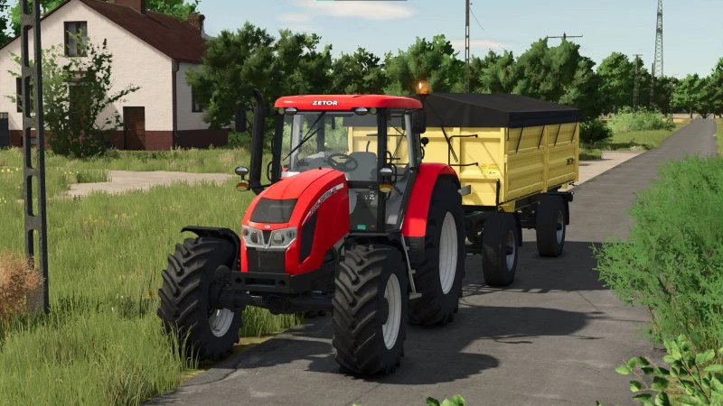 FS25 Zetor Forterra 115/135