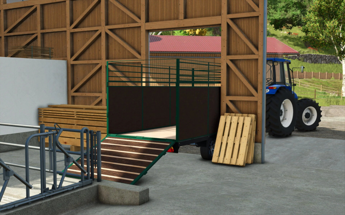 Selfmade Car Trailer