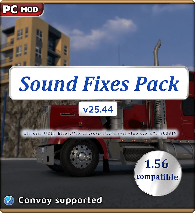Sound Fixes Pack v25.44 thumbnail 6