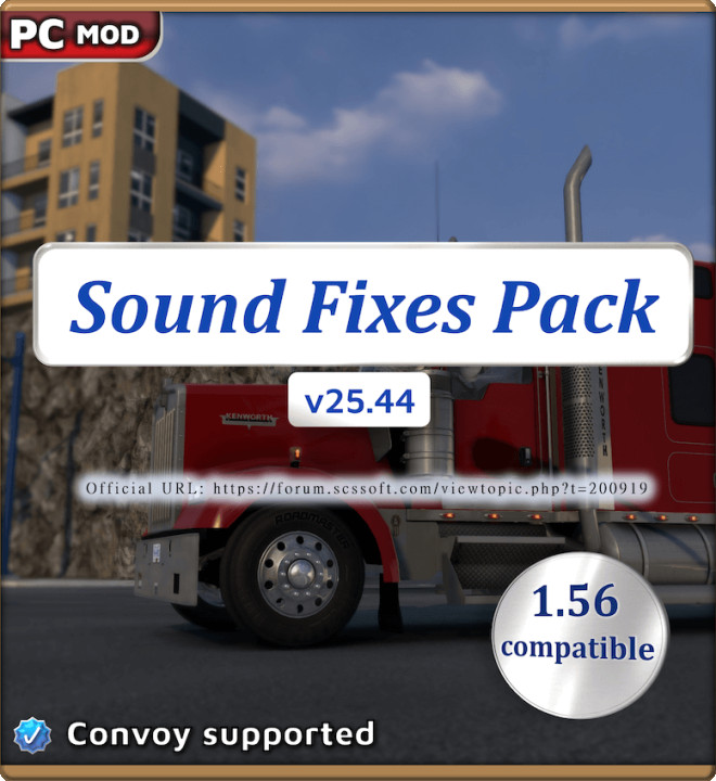 Sound Fixes Pack