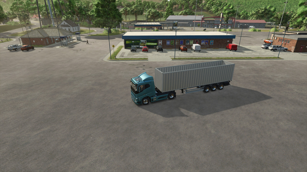 Wood Trailer