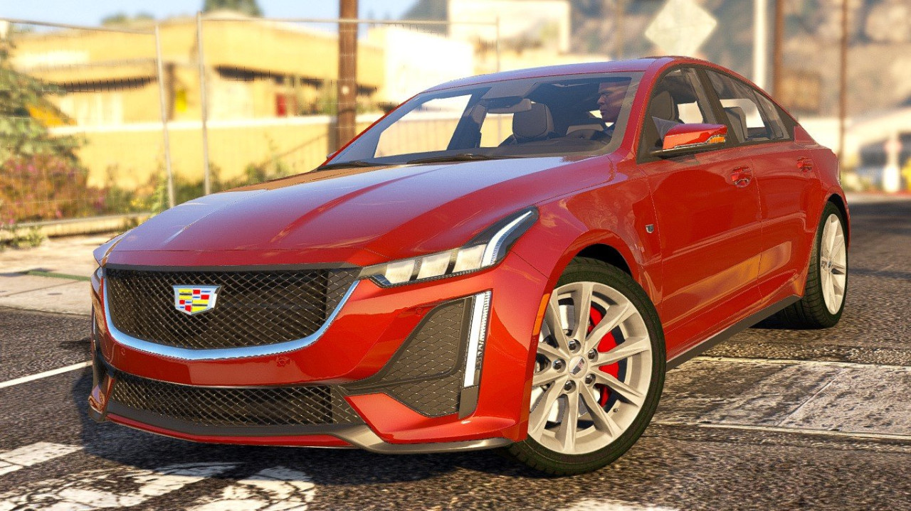 2020 Cadillac CT5-V Sport