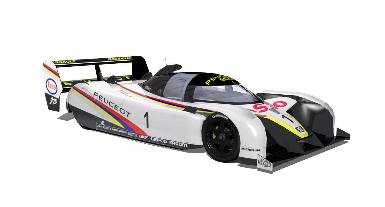 Peugeot 905 EVO 2 '93