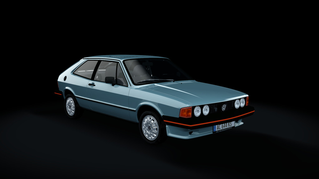 Volkswagen Scirocco MK1 Street
