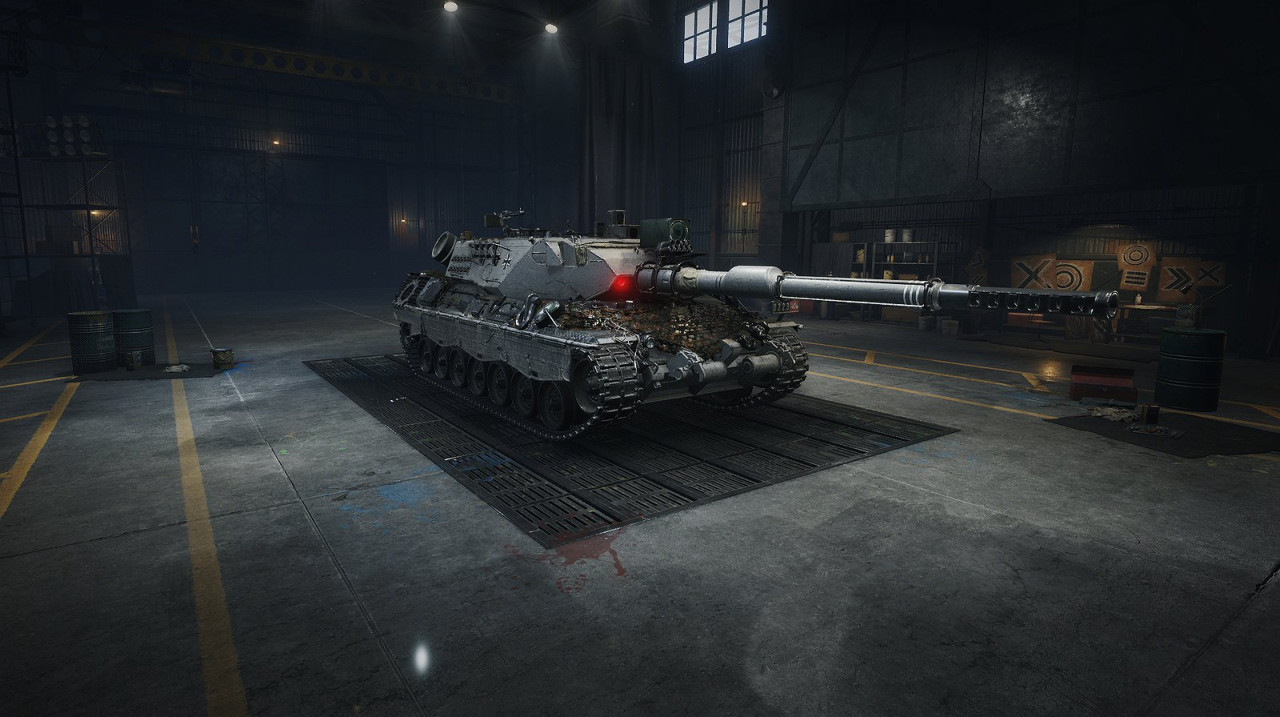 deh0mbre's Leopard 120 verbessert