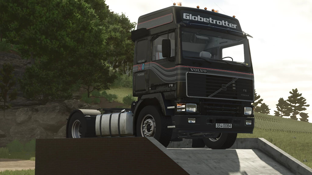 Volvo F16 Rust Edition