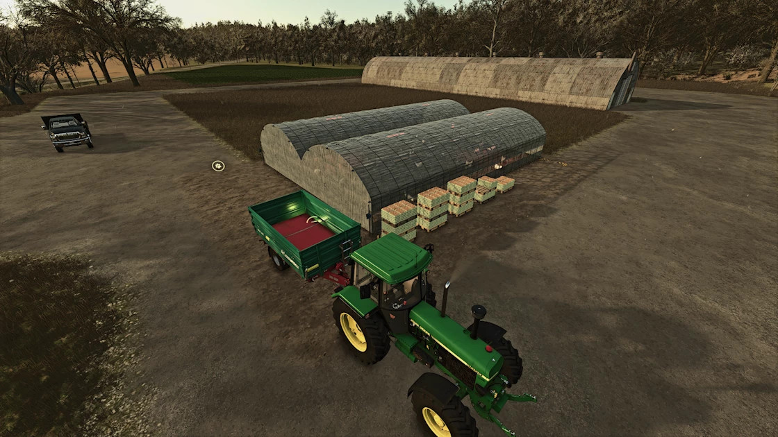 FS25 Greenhouse Coop