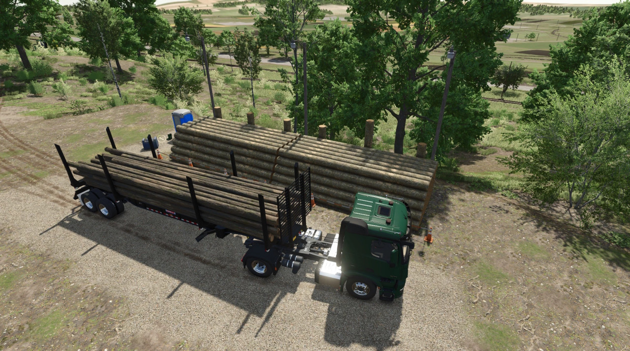 FS25 Wood distribution