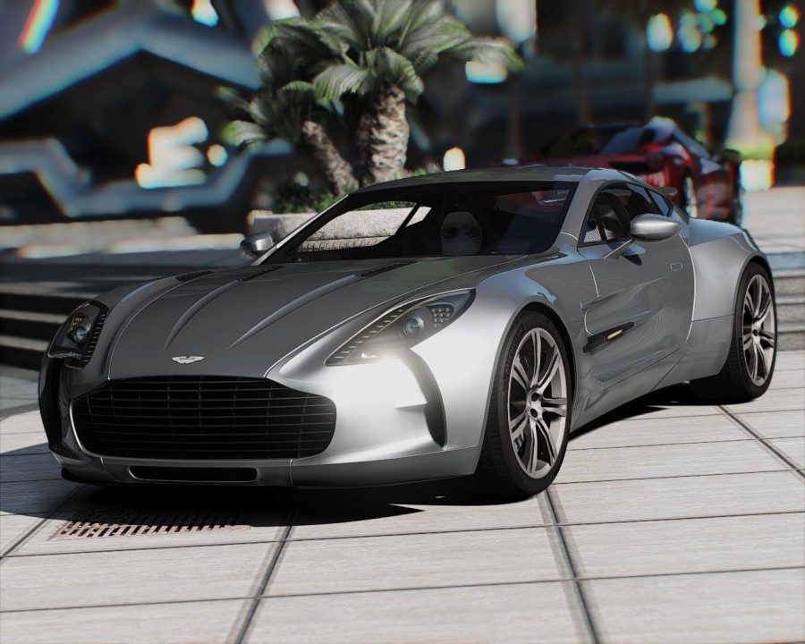 2010 Aston Martin One-77