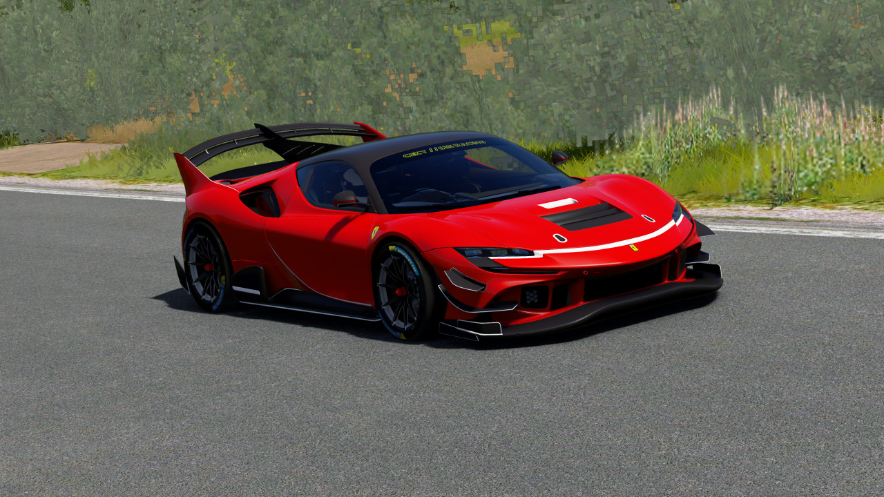 Ferrari SF90 Speciale R 635 Racing