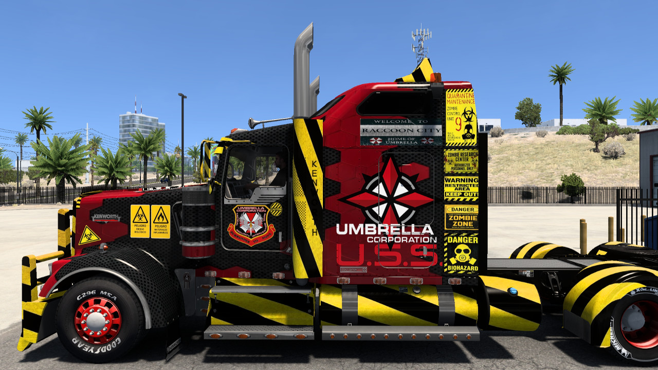Skins Umbrella corps pack