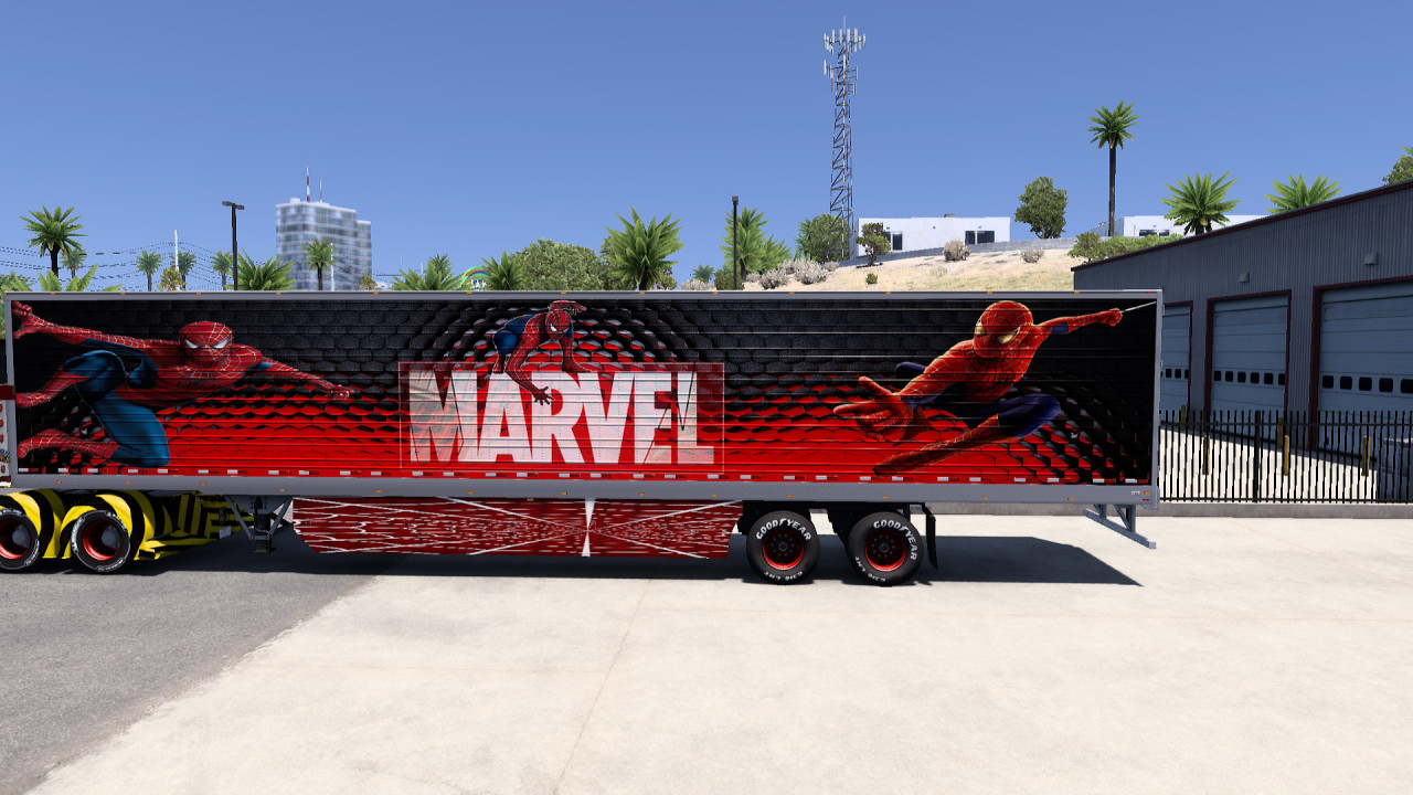 Skins Marvel Spiderman