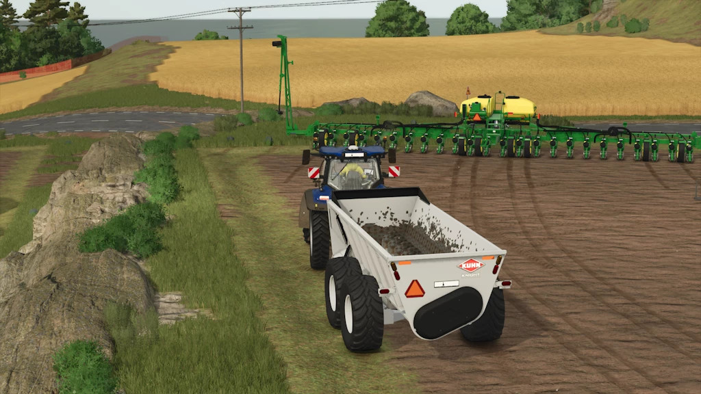 Kuhn SLC 141 Rust Edition