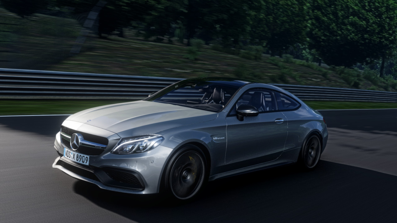 Mercedes Benz C63S AMG Coupé 2016