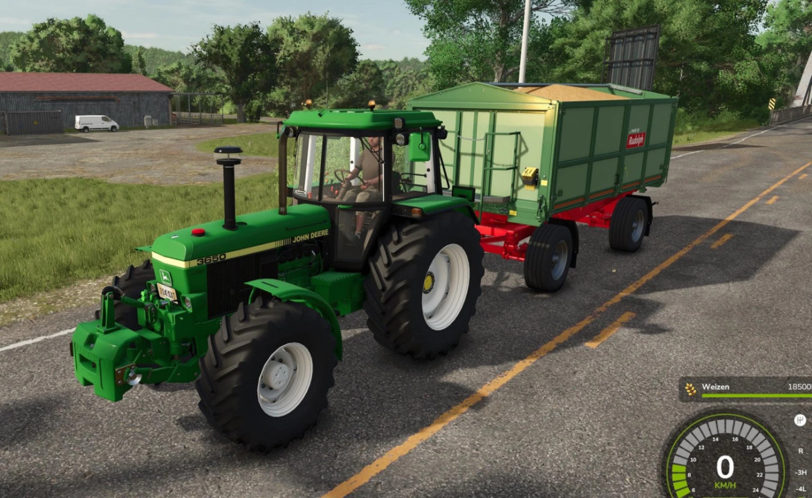 John Deere 3650 Umbau von MTSH