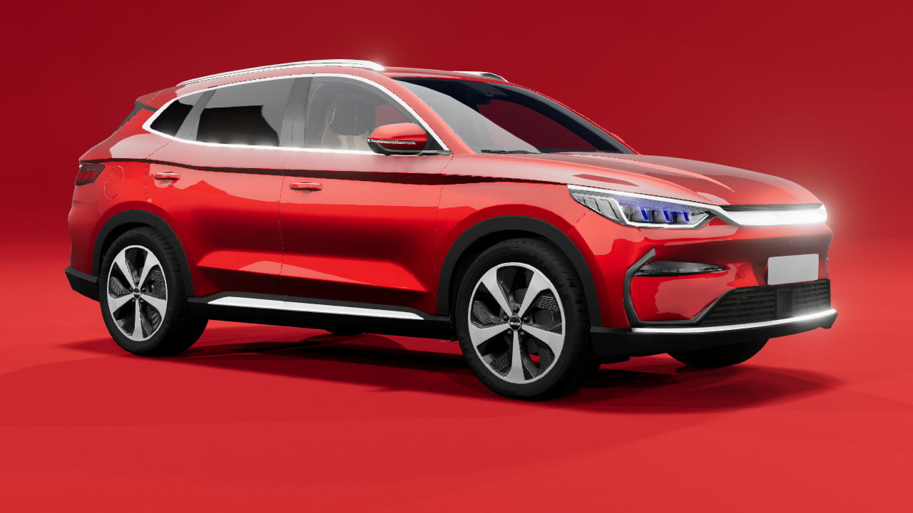 BYD SONG PLUS