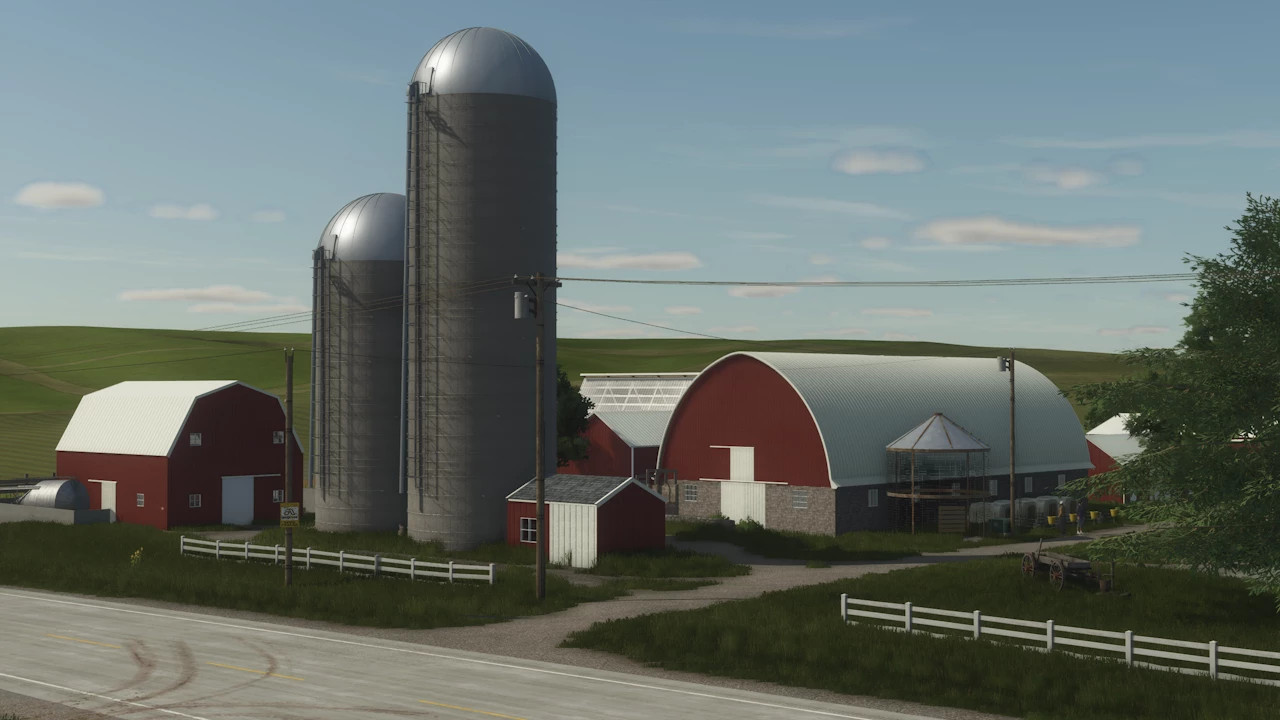 FS25 Stave Silos