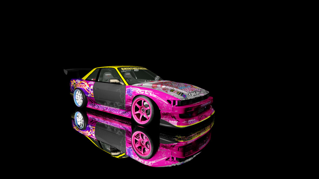Nissan SILVIA K's (PS13) Shirtstuckedin