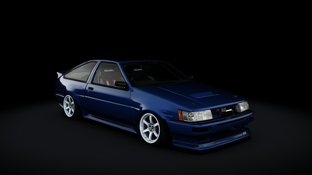 Toyota Corolla Levin 3door GT-V Jblood