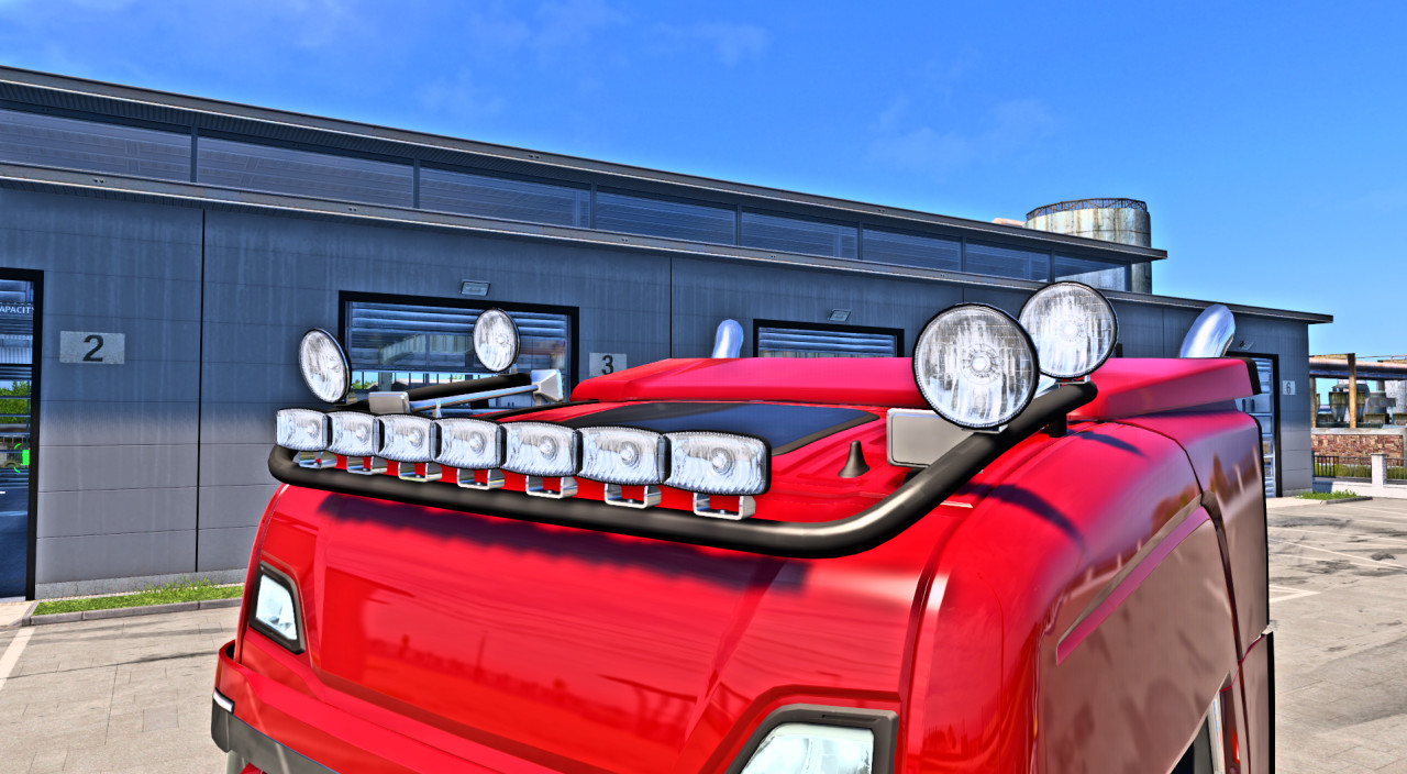 Scania S/R Slot