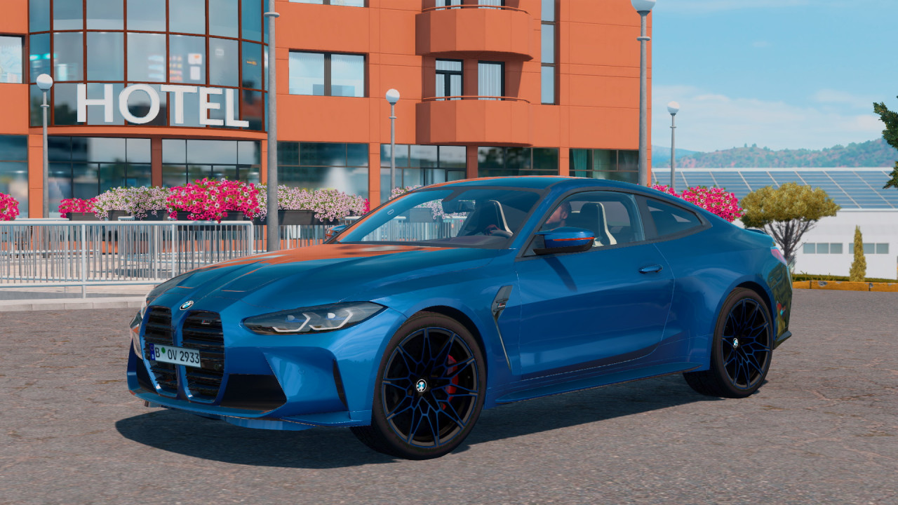 BMW M4 G82 Competition 2022